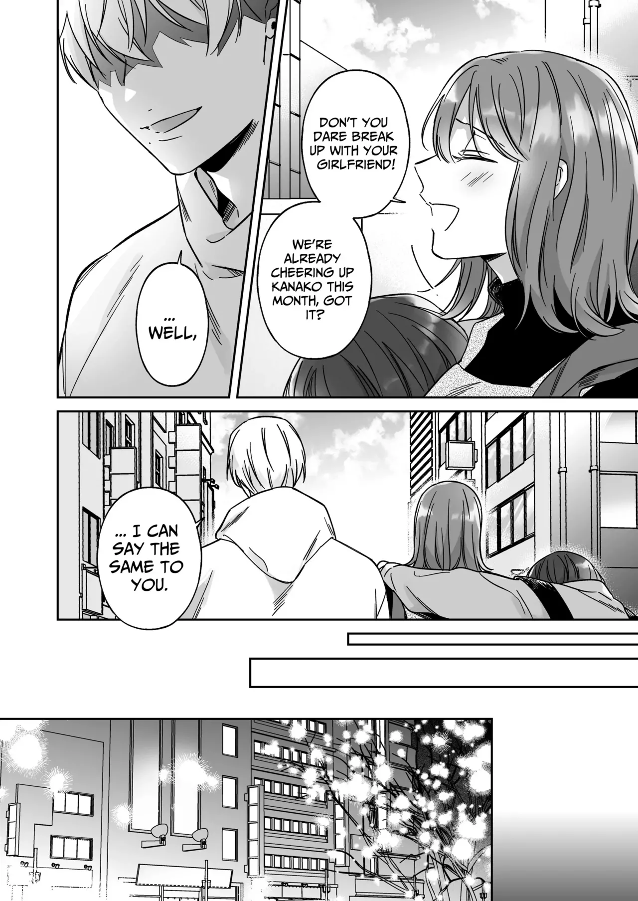 Saenai Dōki no Kobayashi wa Watashi no Higyaku Ganbō o Mitashite Kureru ｜I'm Not Content With Being Just Osada's "Male Friend"! page 8 full