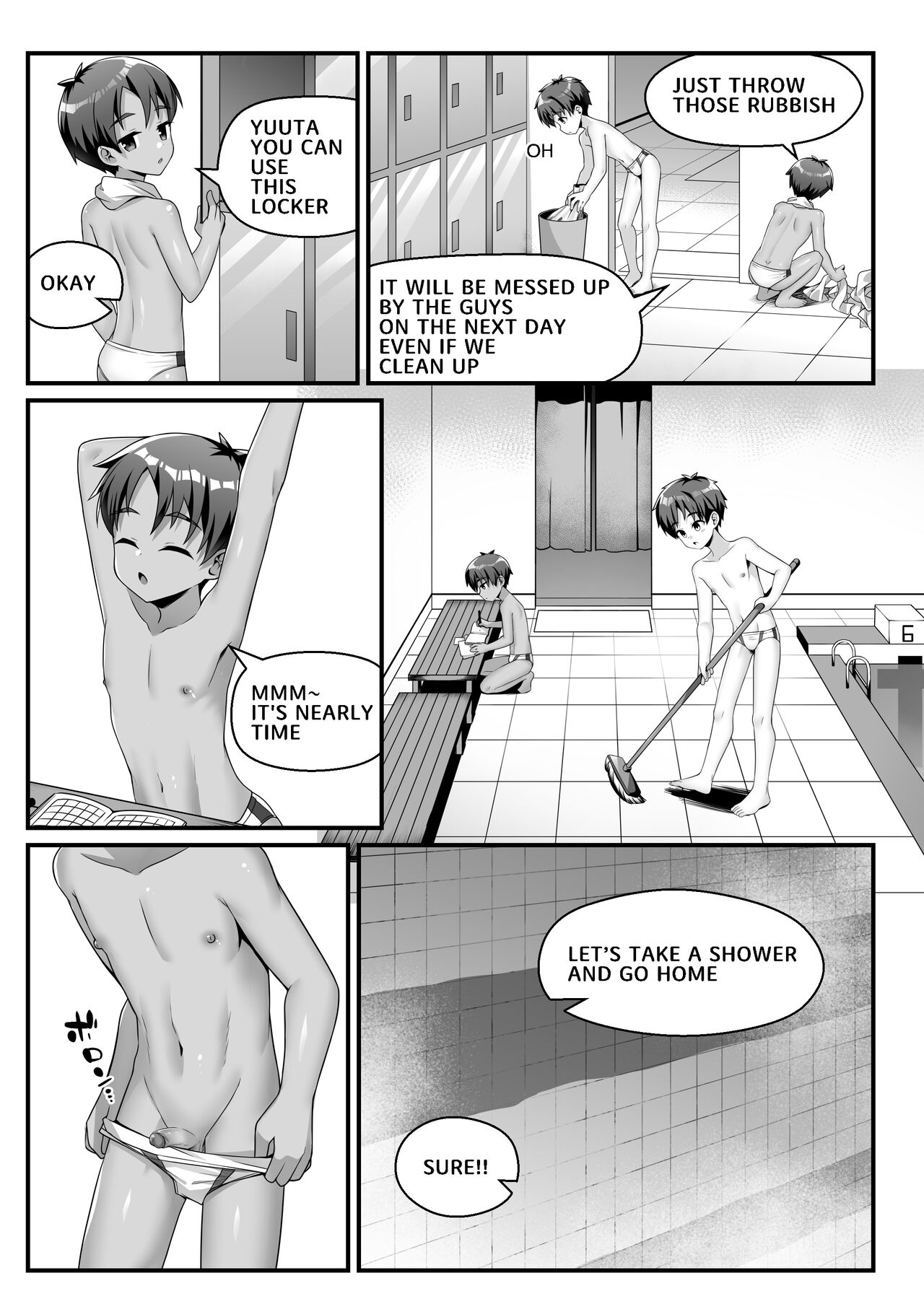Akugi Shounen Kunren Nisshi - Naughty Boy's Training Log page 10 full