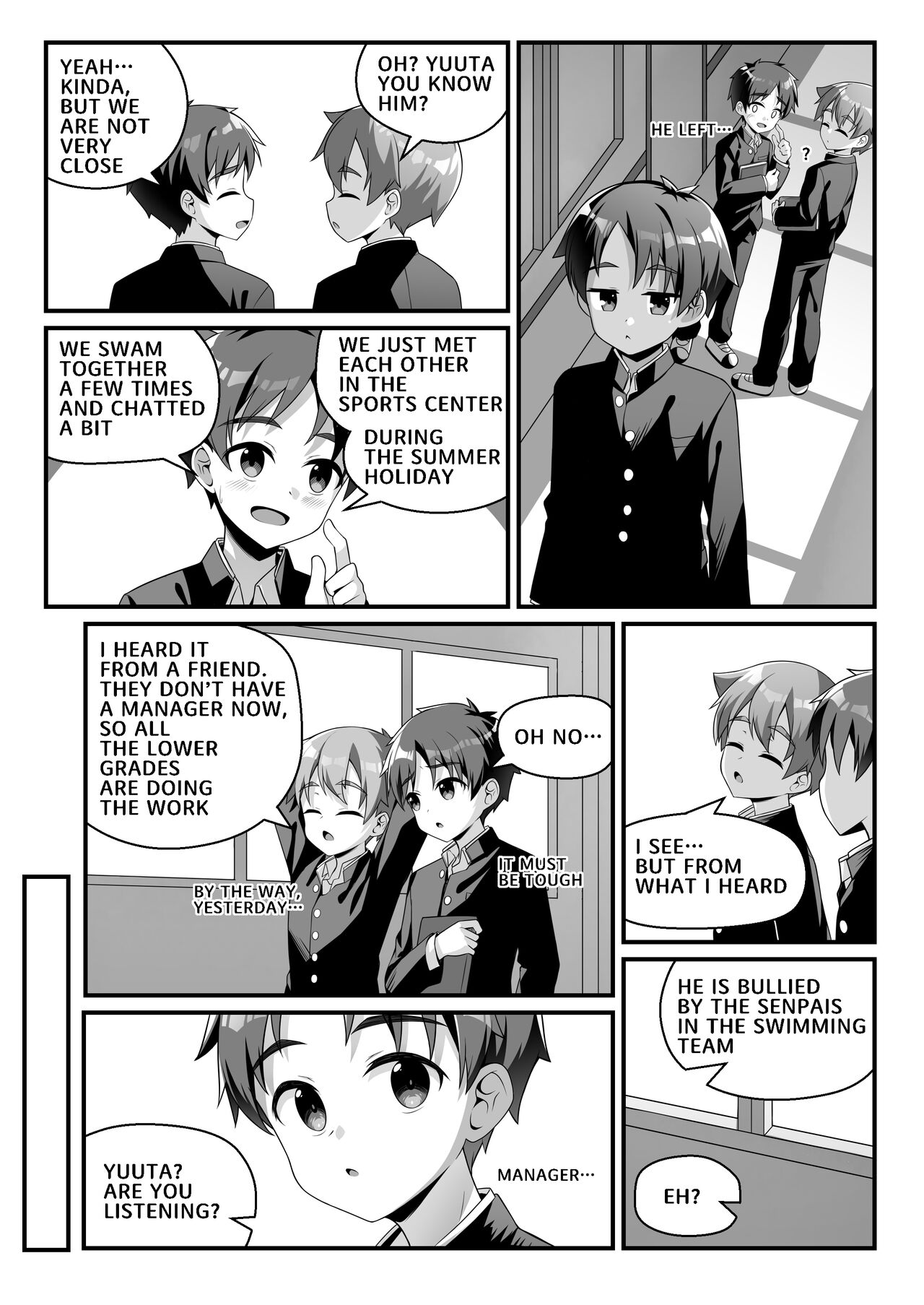 Akugi Shounen Kunren Nisshi - Naughty Boy's Training Log page 4 full