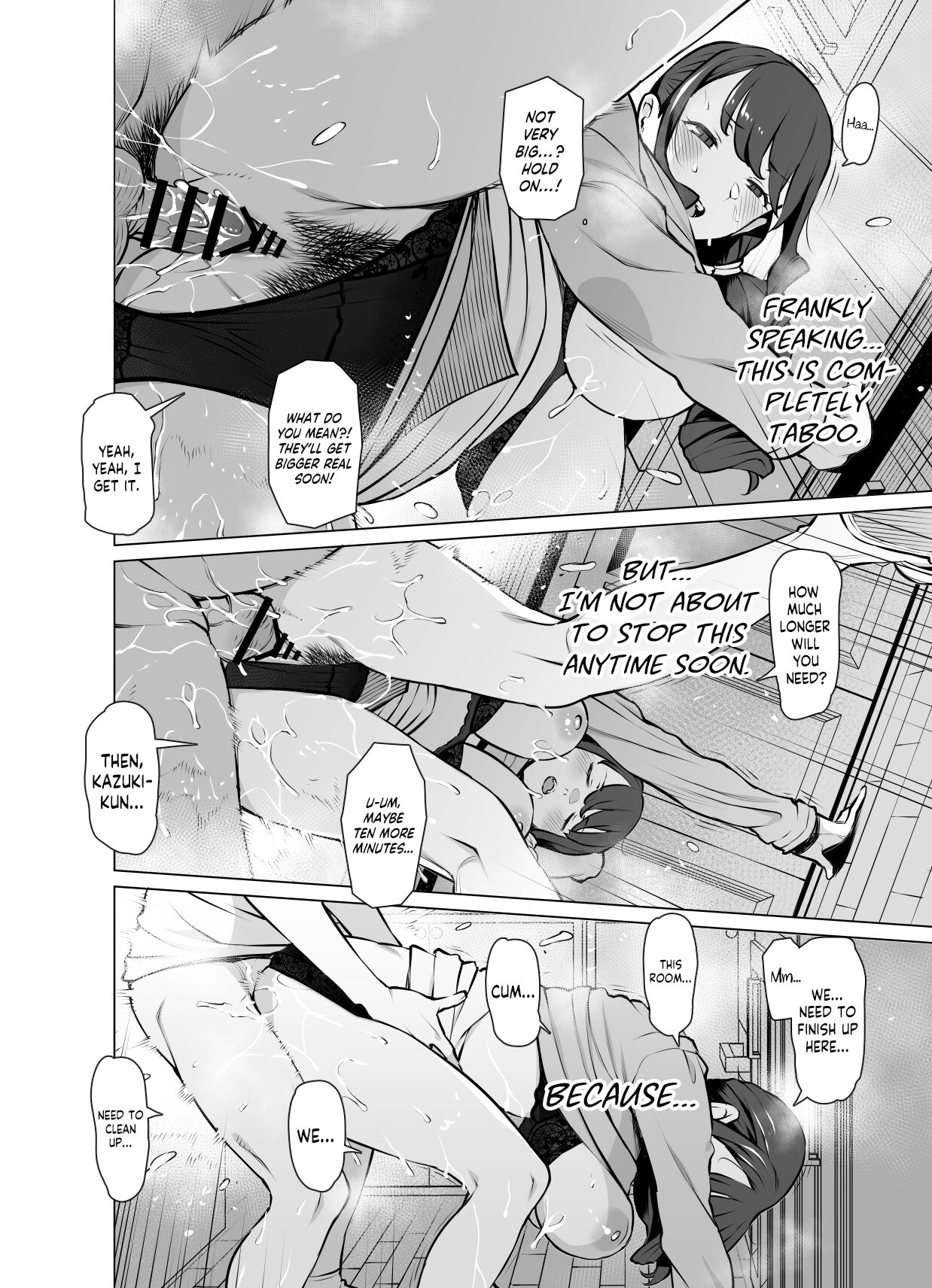 Yamazaki Makie , Musume no Kareshi to SeFri ni Naru | Yamazaki Makie , Becoming Fuck Buddies with her Daughter's Boyfriend page 3 full