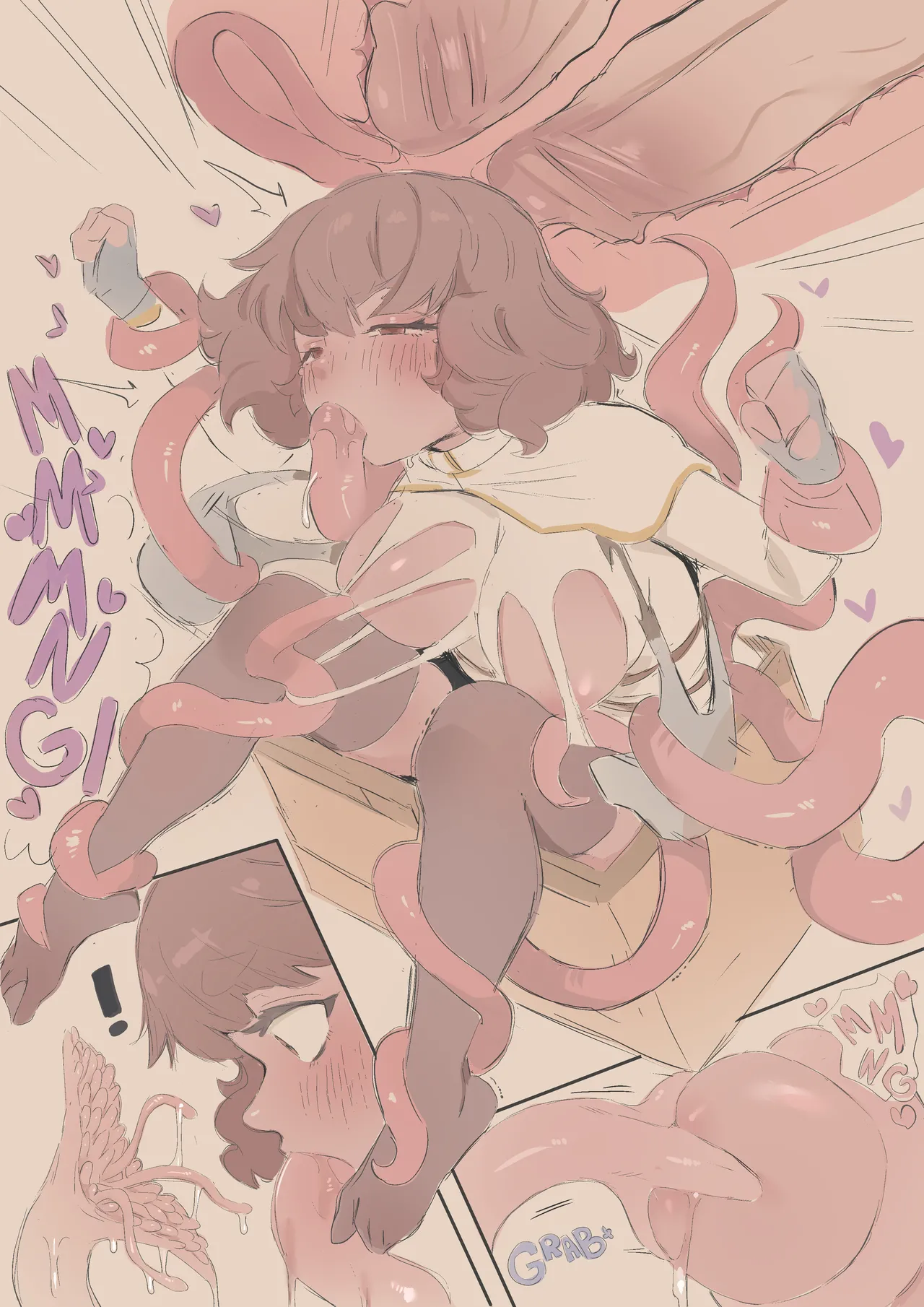 Cleric Taliyah Mimic Comic page 6 full