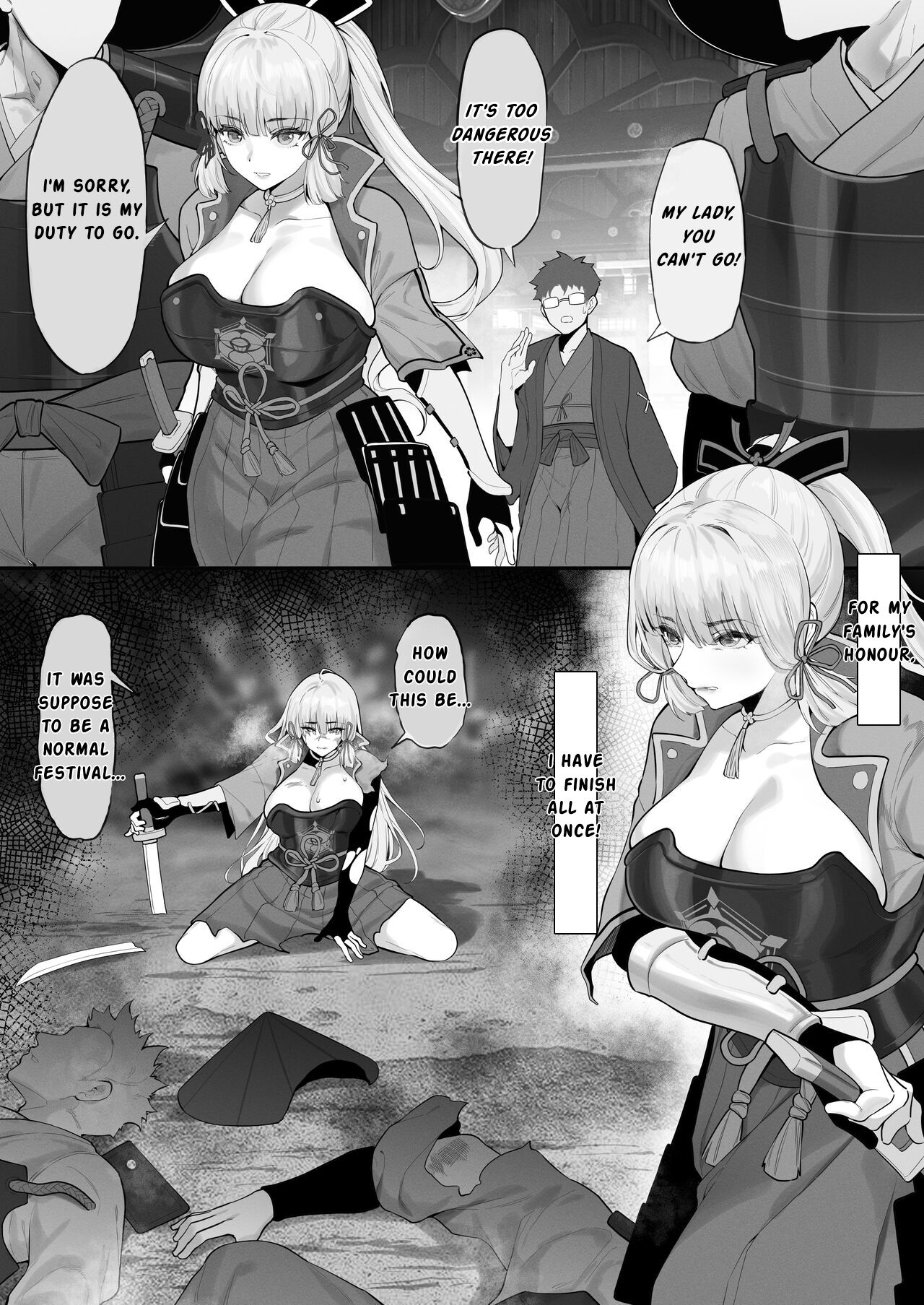 Kamisato Family's Downfall page 2 full