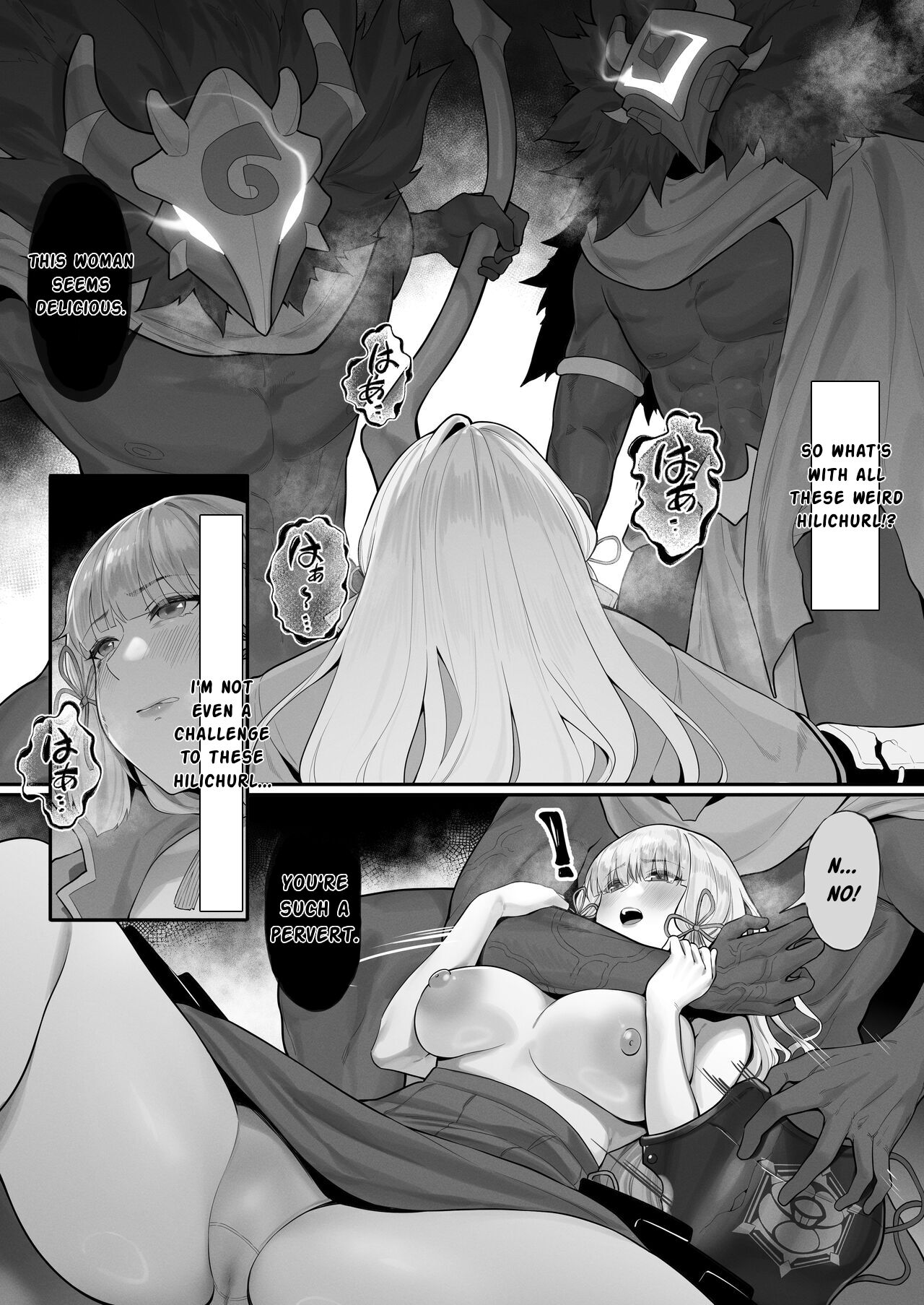 Kamisato Family's Downfall page 3 full