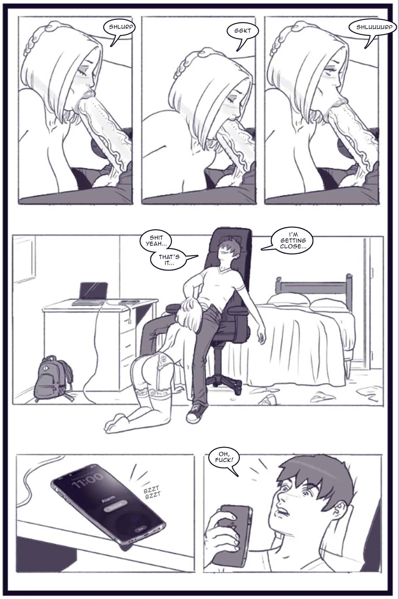 X Academy Bimbofied - Psylocke page 4 full