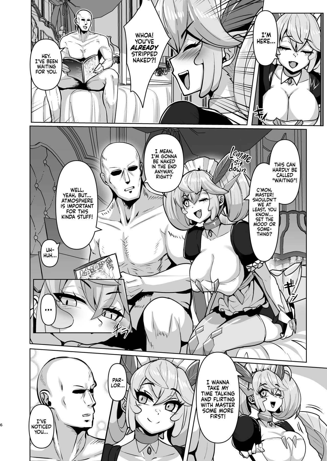 Konya no Goshimei wa Parlor desu! | Thank You For Choosing Parlor Tonight! page 5 full