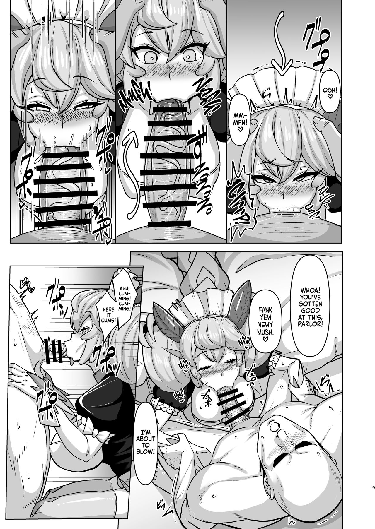 Konya no Goshimei wa Parlor desu! | Thank You For Choosing Parlor Tonight! page 8 full