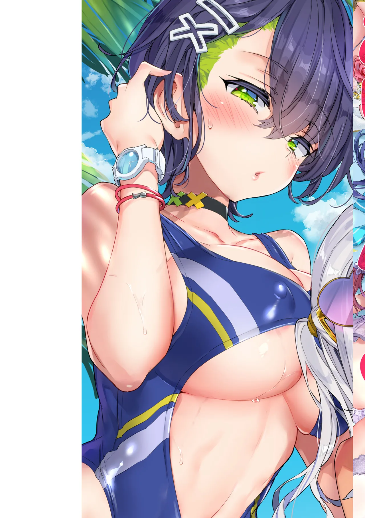 Onee-san Island page 2 full