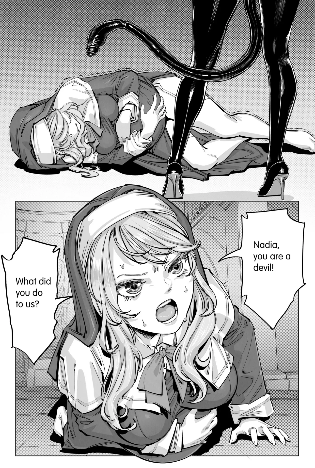 Holy Devil -- Advent page 2 full