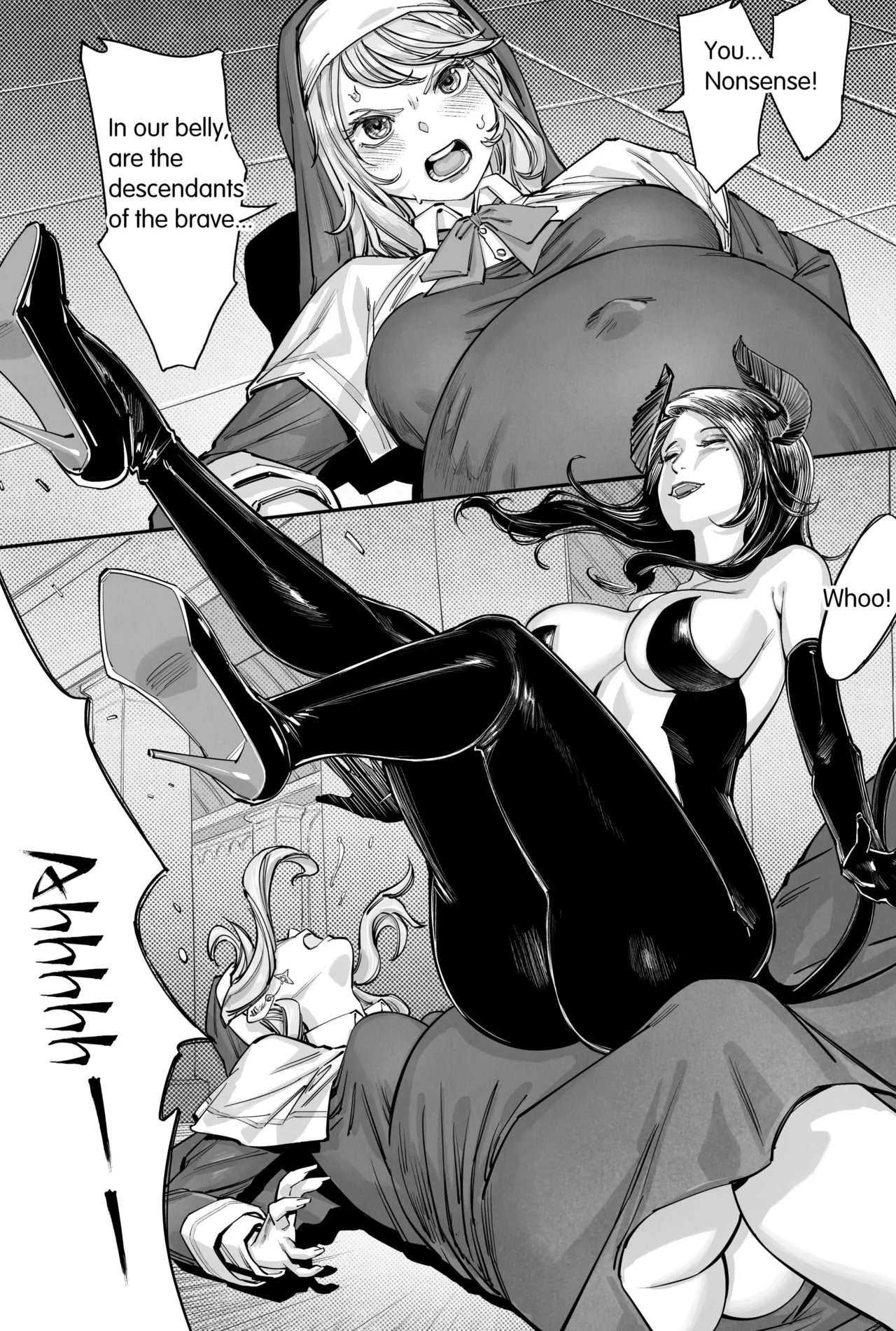 Holy Devil -- Advent page 5 full