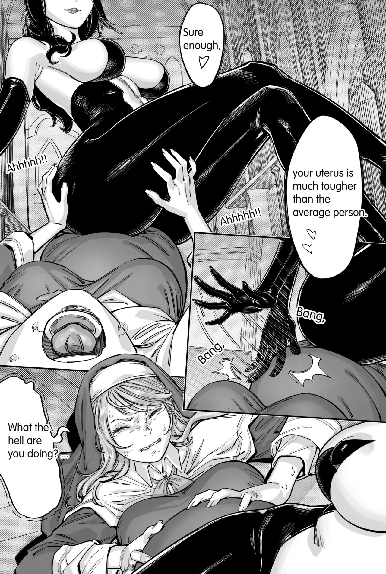 Holy Devil -- Advent page 6 full