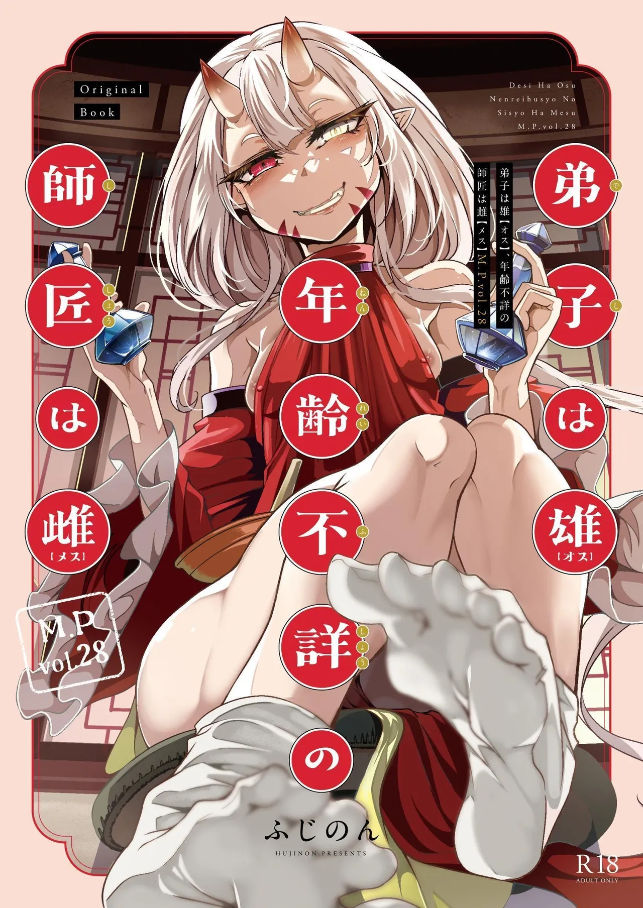 M.P.vol.28 Deshi wa ♂、Nennreifushou no Shishou wa ♀ page 1 full