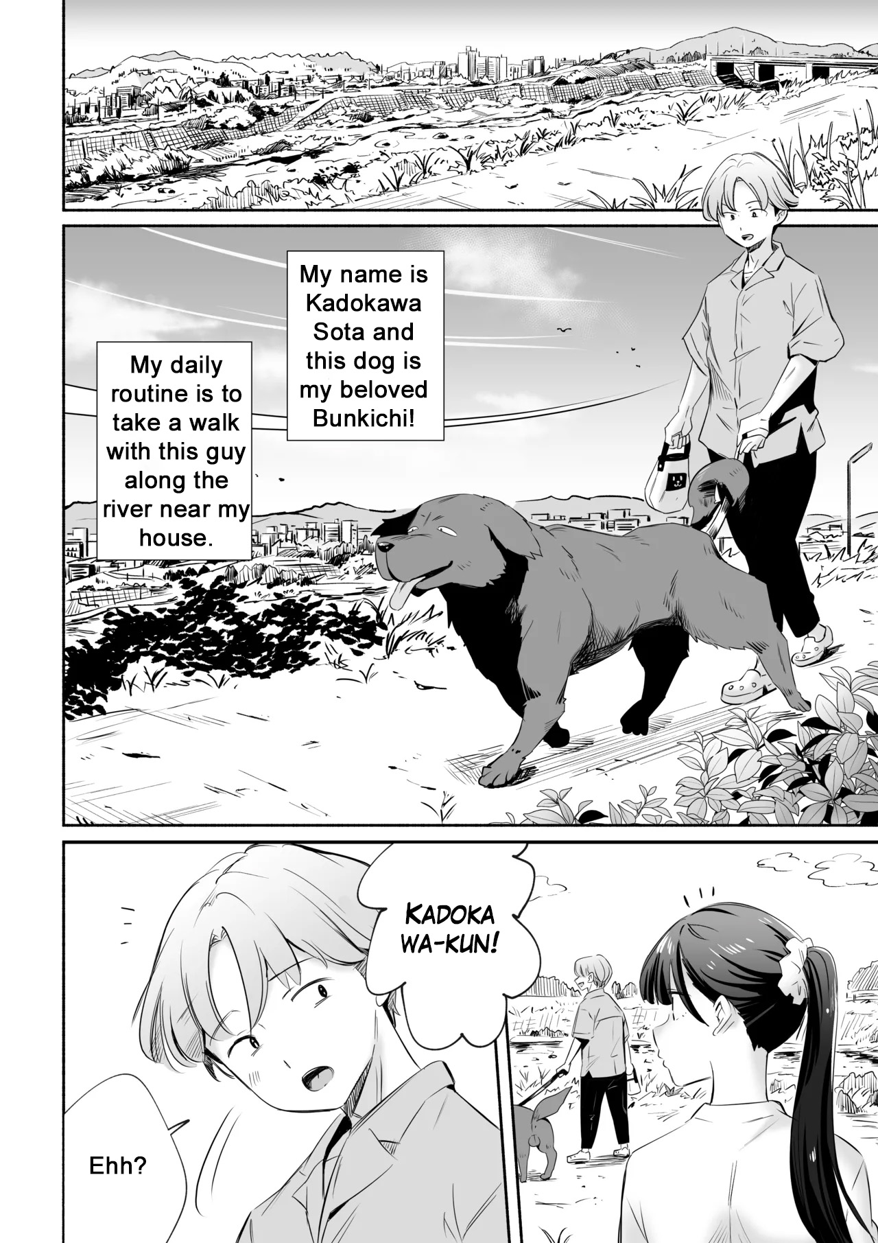 Inu ni NTRrechimatta | I got NTR'd by a dog. page 2 full