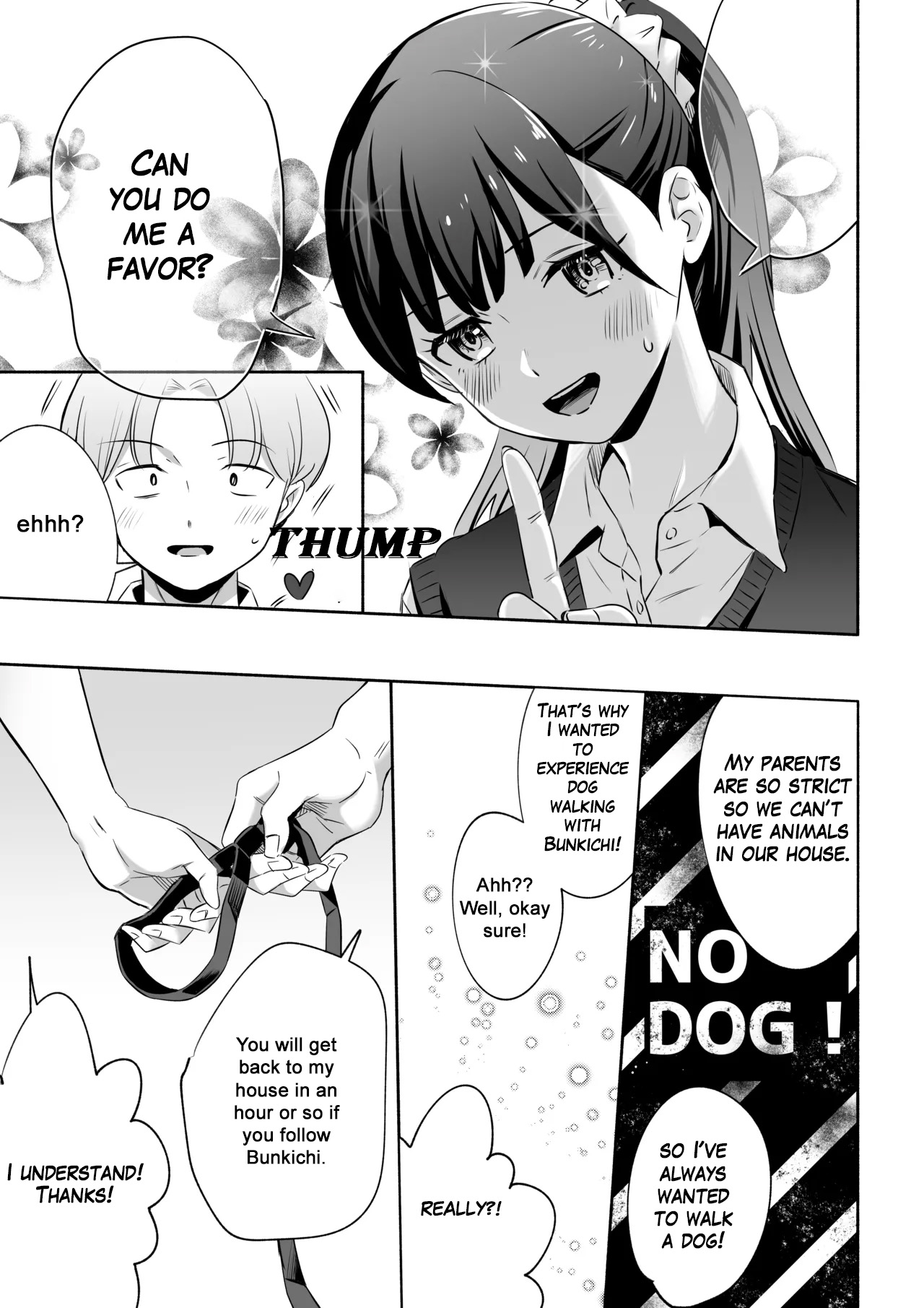 Inu ni NTRrechimatta | I got NTR'd by a dog. page 9 full