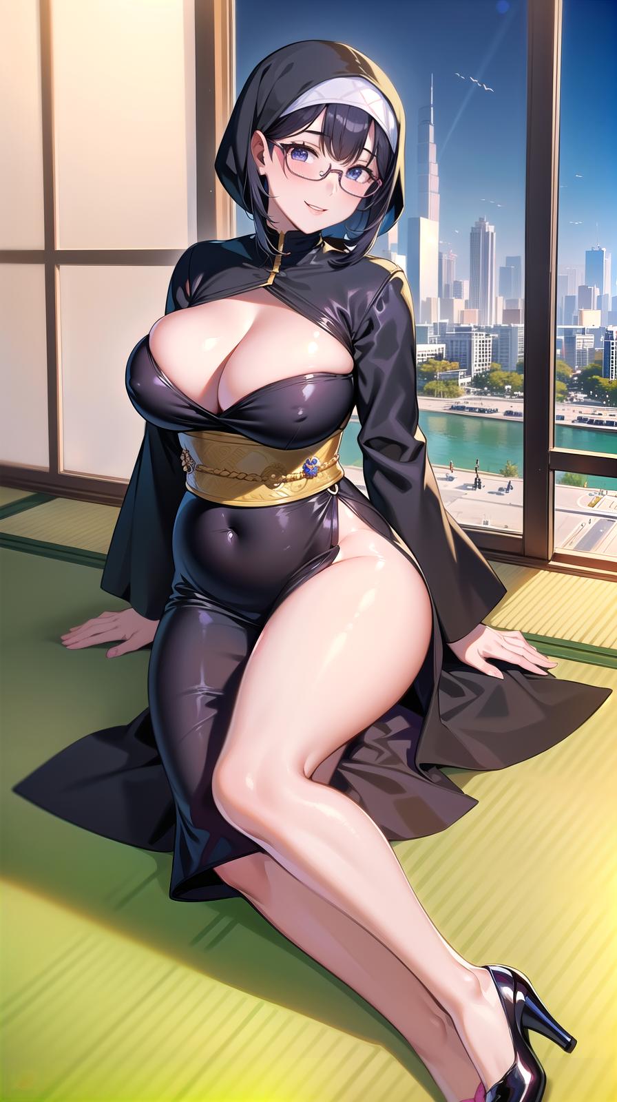 （Doctorehentai）Japanese boy wants to become a Muslim girl and be embraced② page 5 full