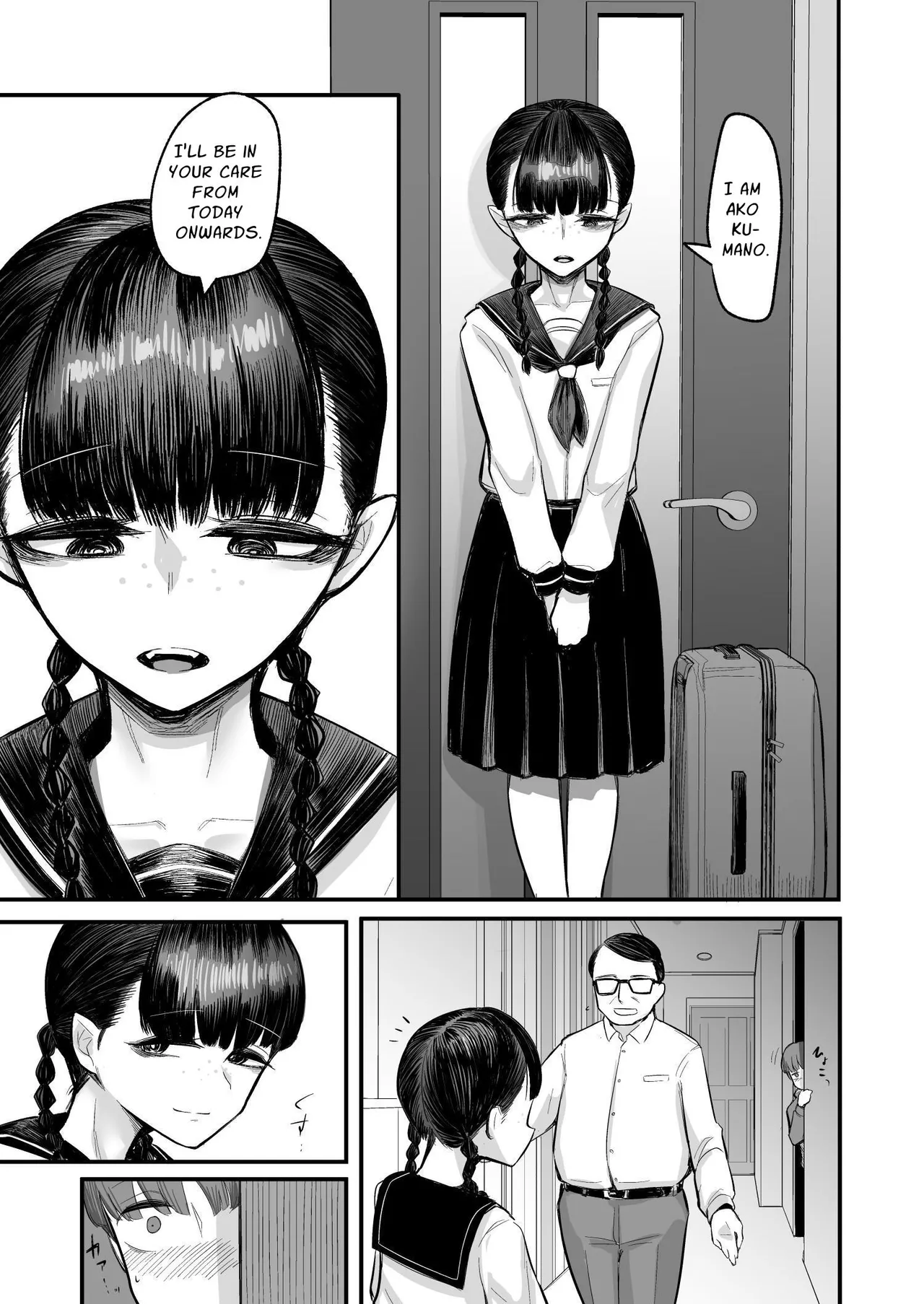 Kanojo ga Boku o Kowashita Hatsukoi no Ako-ne wa Boku no Kazoku to Sex shiteru | She Broke Me ~my first love is fucking my family~ page 7 full