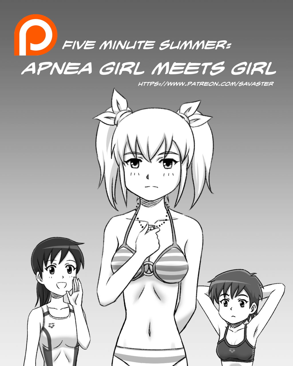 Apnea Girl Meets Girl page 1 full