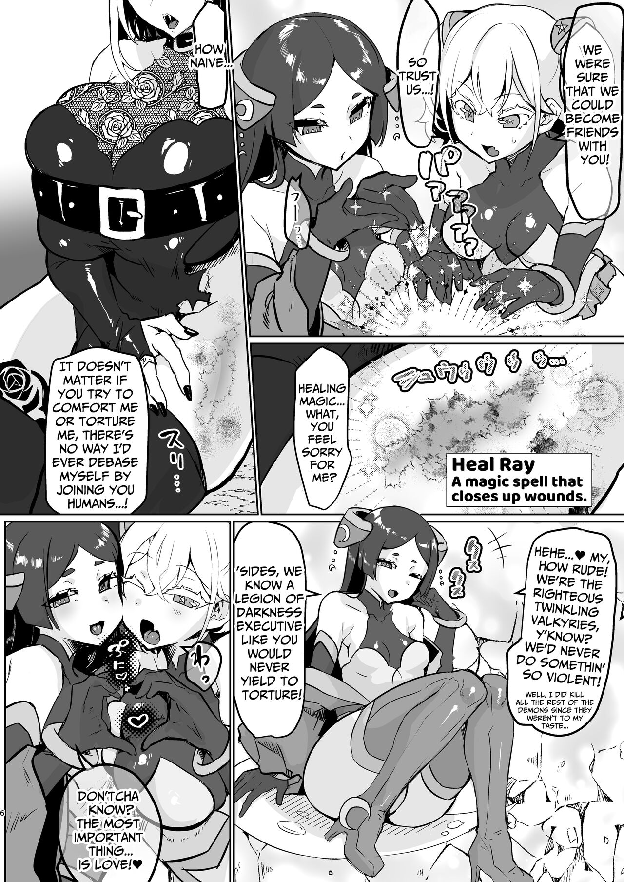 Aku no Onna Kanbu Seigi Ochi | Evil Lady Executive Falls To Justice page 6 full