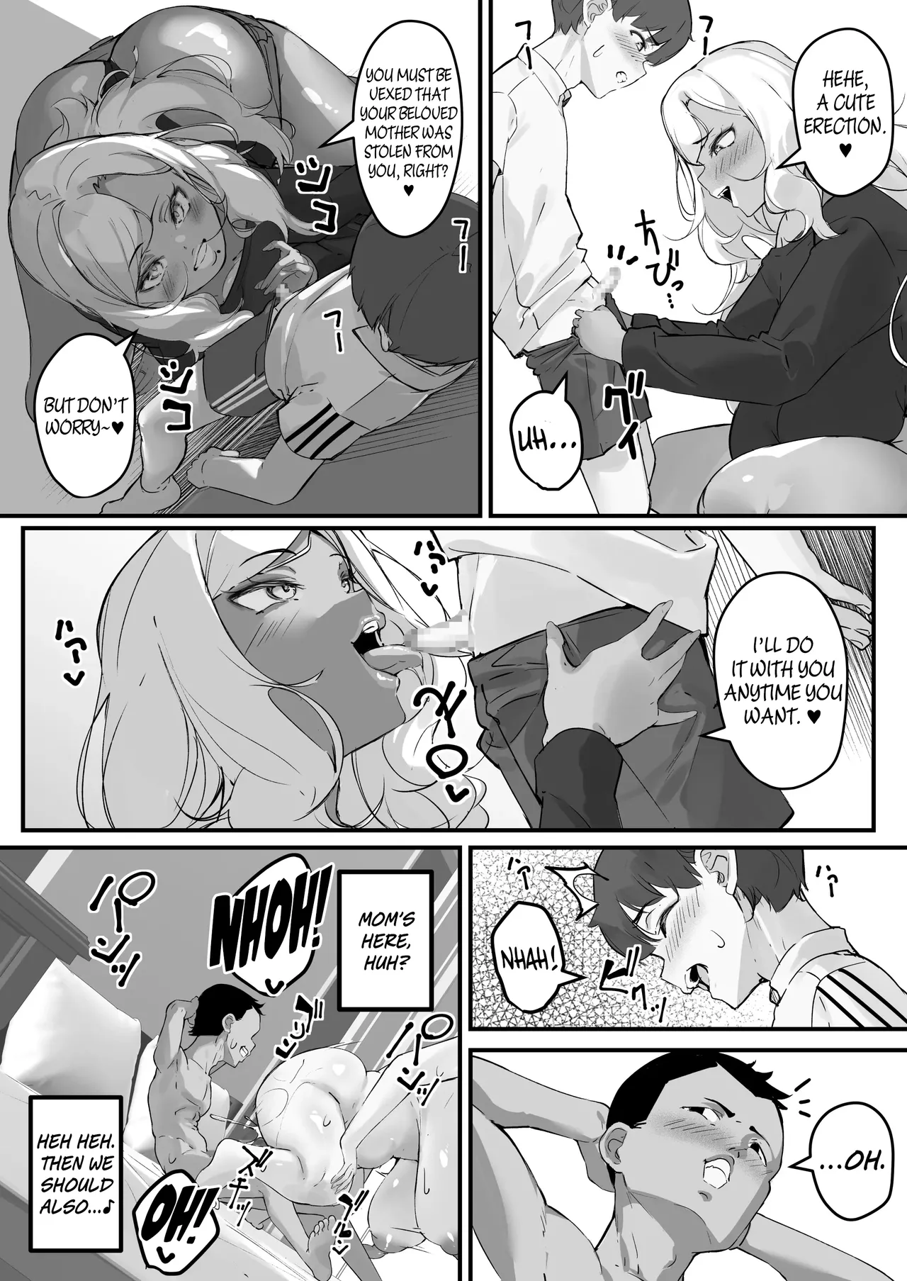 Netorare Kaa-san - Kaa-san ga Aitsu no Nikubenki ni Natta Hi 3 | The Day My Mother Became That Guy's Meat Toilet 3 page 5 full