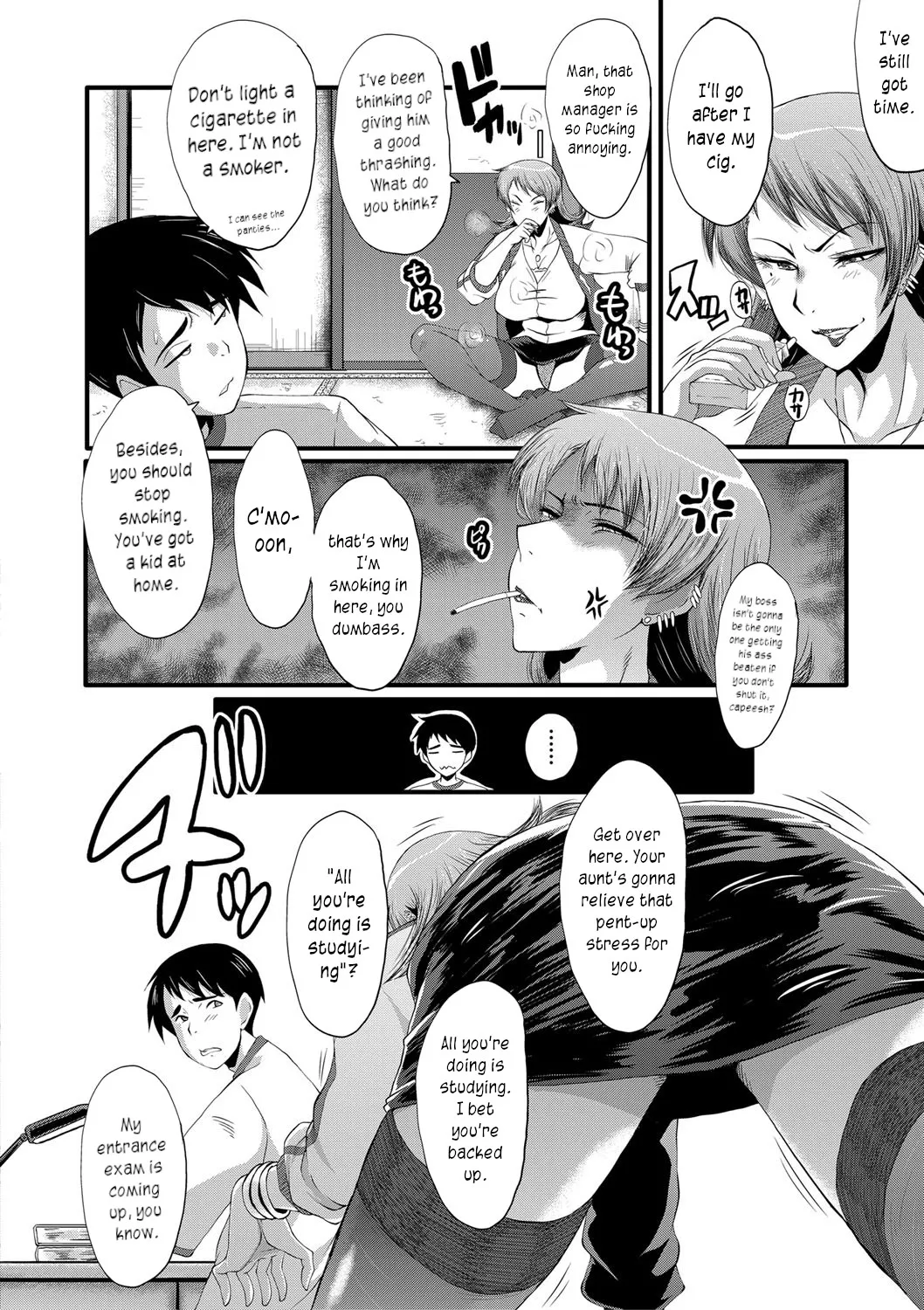 Dakigokochi Ga Ii Yankiina Oba | My sexy delinquent Aunt page 6 full