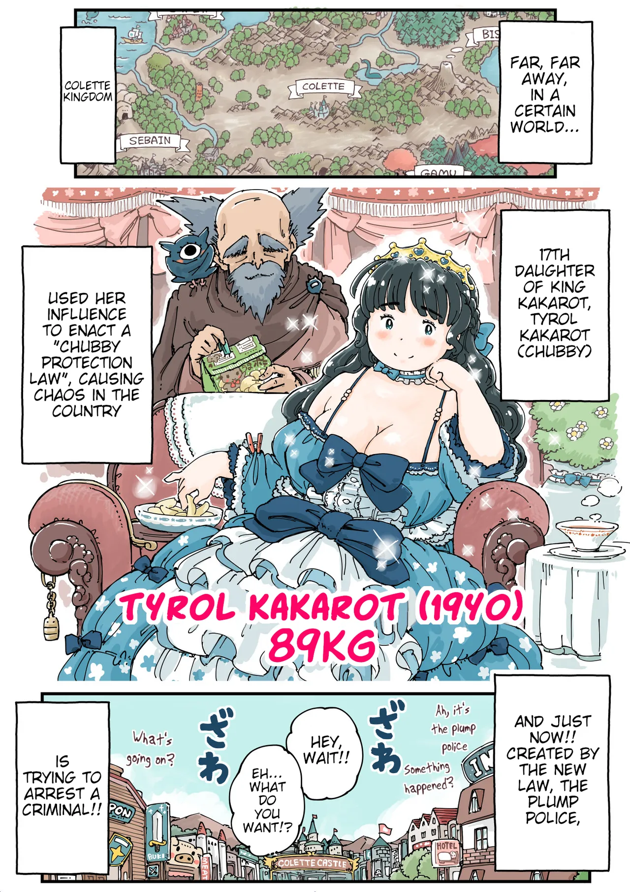 Pocchari♪ Triple Shikei page 4 full