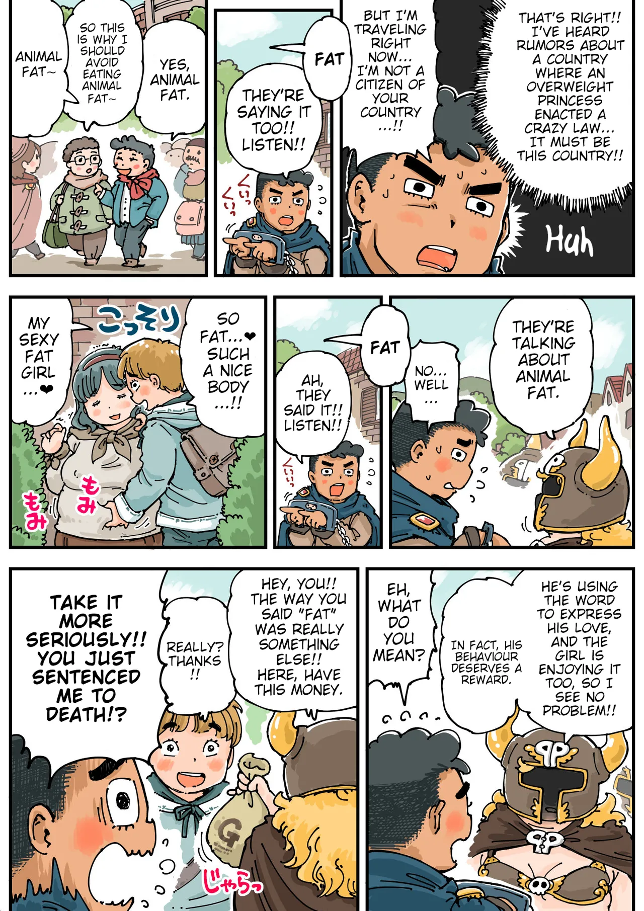 Pocchari♪ Triple Shikei page 6 full