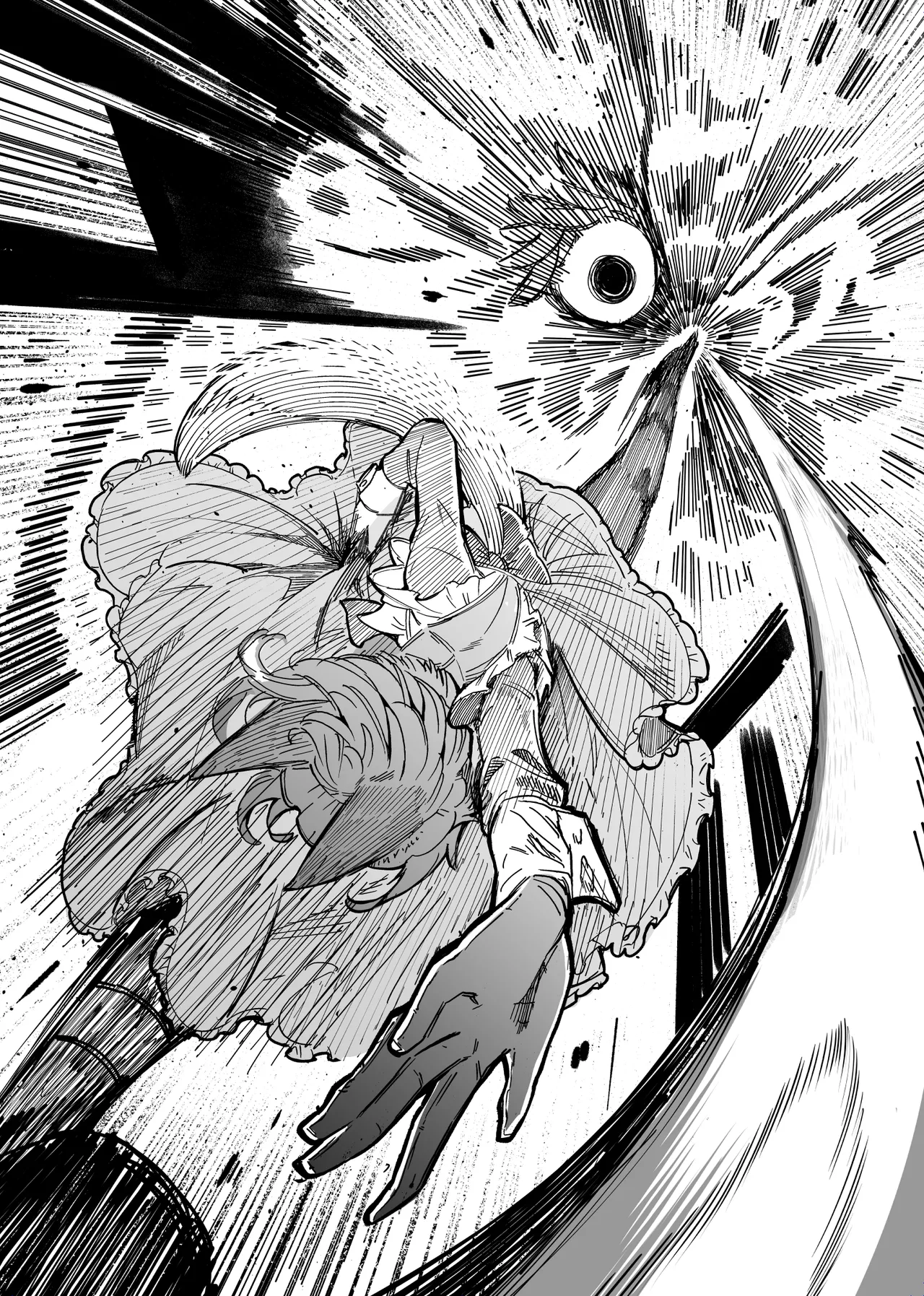 狼メイドさんVSテラバルクさん page 7 full