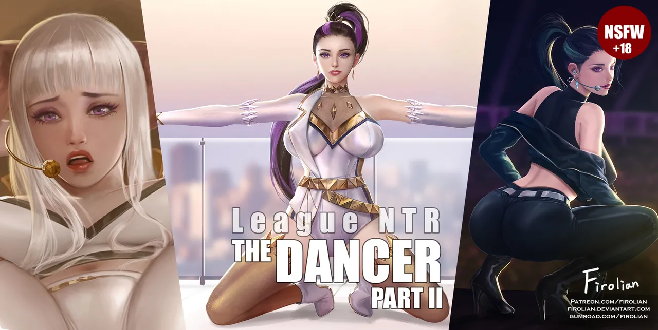 LeagueNTR #9 - The Dancer Part 2 （tl个人汉化） page 1 full
