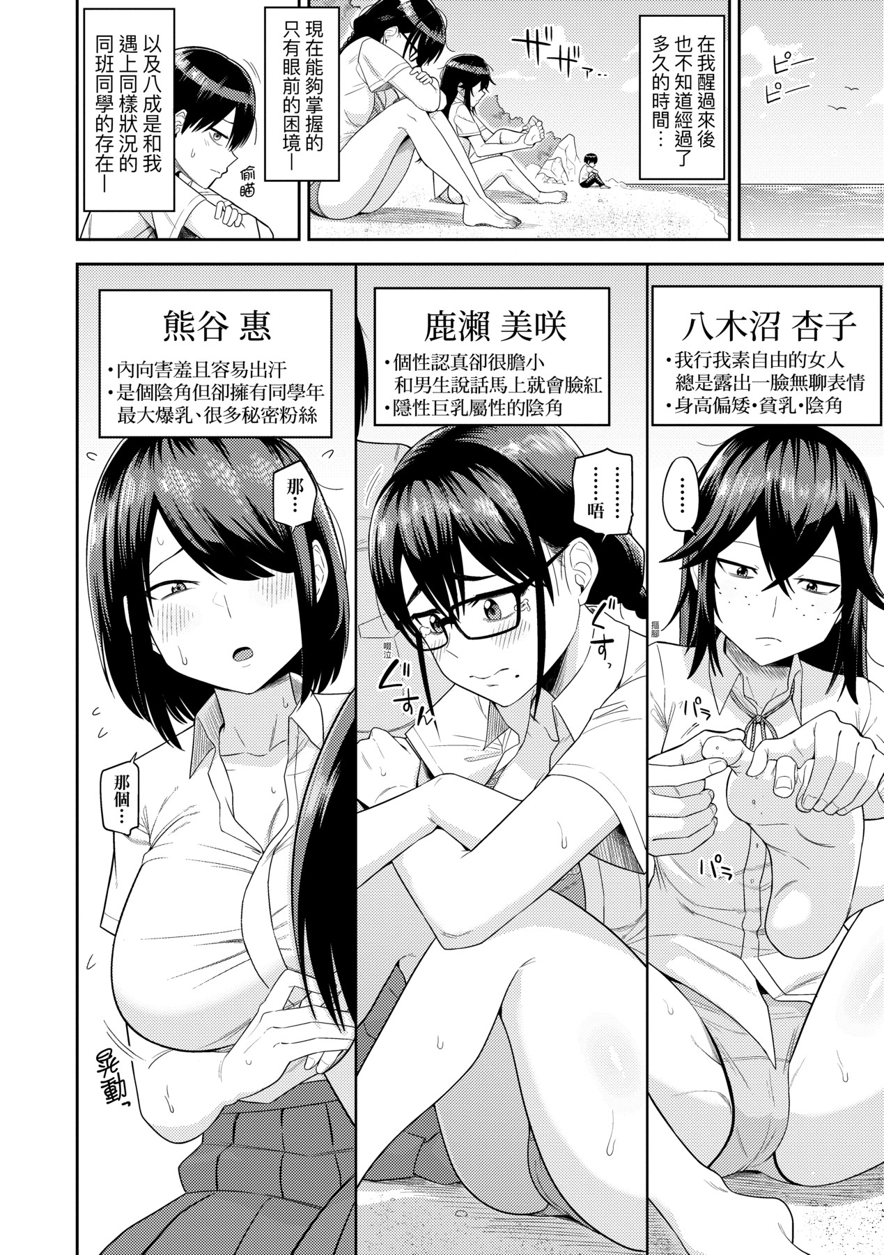 Mujintou de, SEX ni Kyoumi Shinshin na Dosukebe InCha Joshi-tachi to Harem Life page 7 full