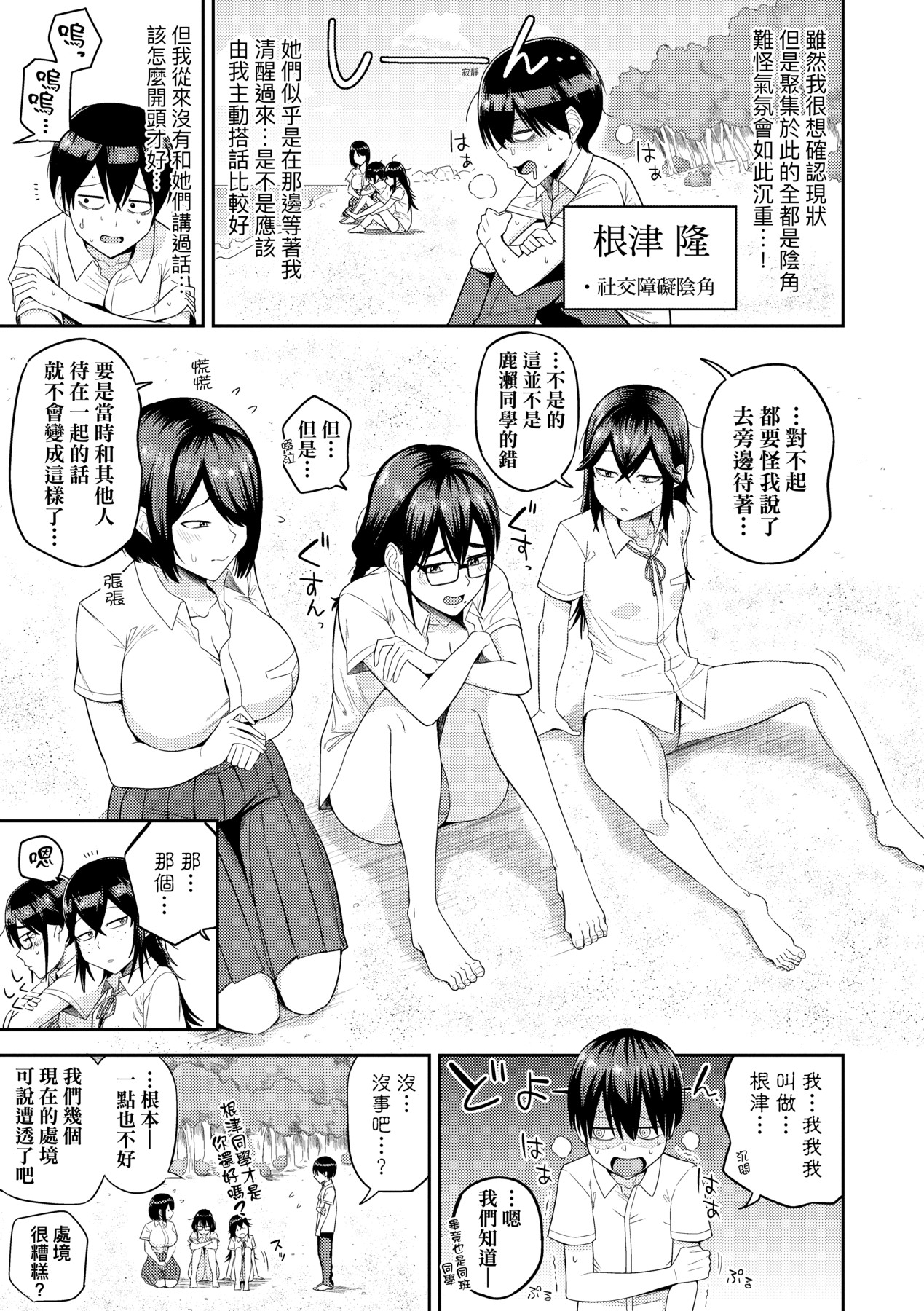 Mujintou de, SEX ni Kyoumi Shinshin na Dosukebe InCha Joshi-tachi to Harem Life page 8 full