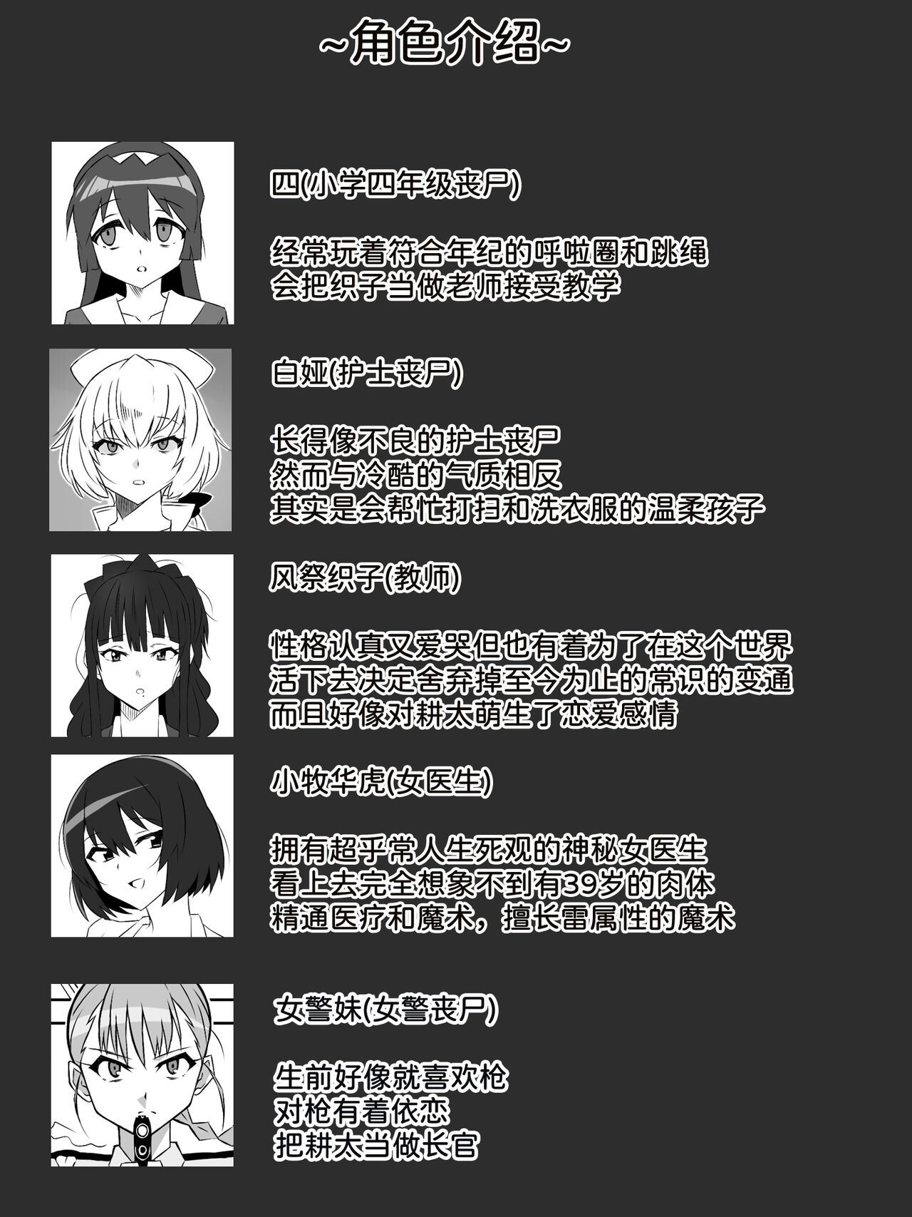 Zombie Harem Life ~Koutai Mochi no Ore to Bakunyuu Zombie~ 7 page 6 full