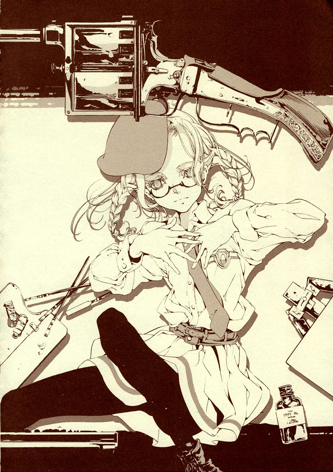 CPGE Assemblage Doori no Yuuutsu na Sanjuushi ～The Melancholic Musketeers in a Ave.Assemblage～ page 4 full