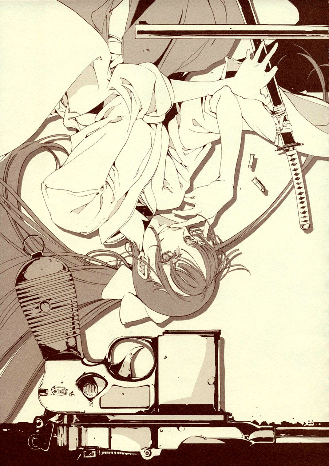 CPGE Assemblage Doori no Yuuutsu na Sanjuushi ～The Melancholic Musketeers in a Ave.Assemblage～ page 5 full