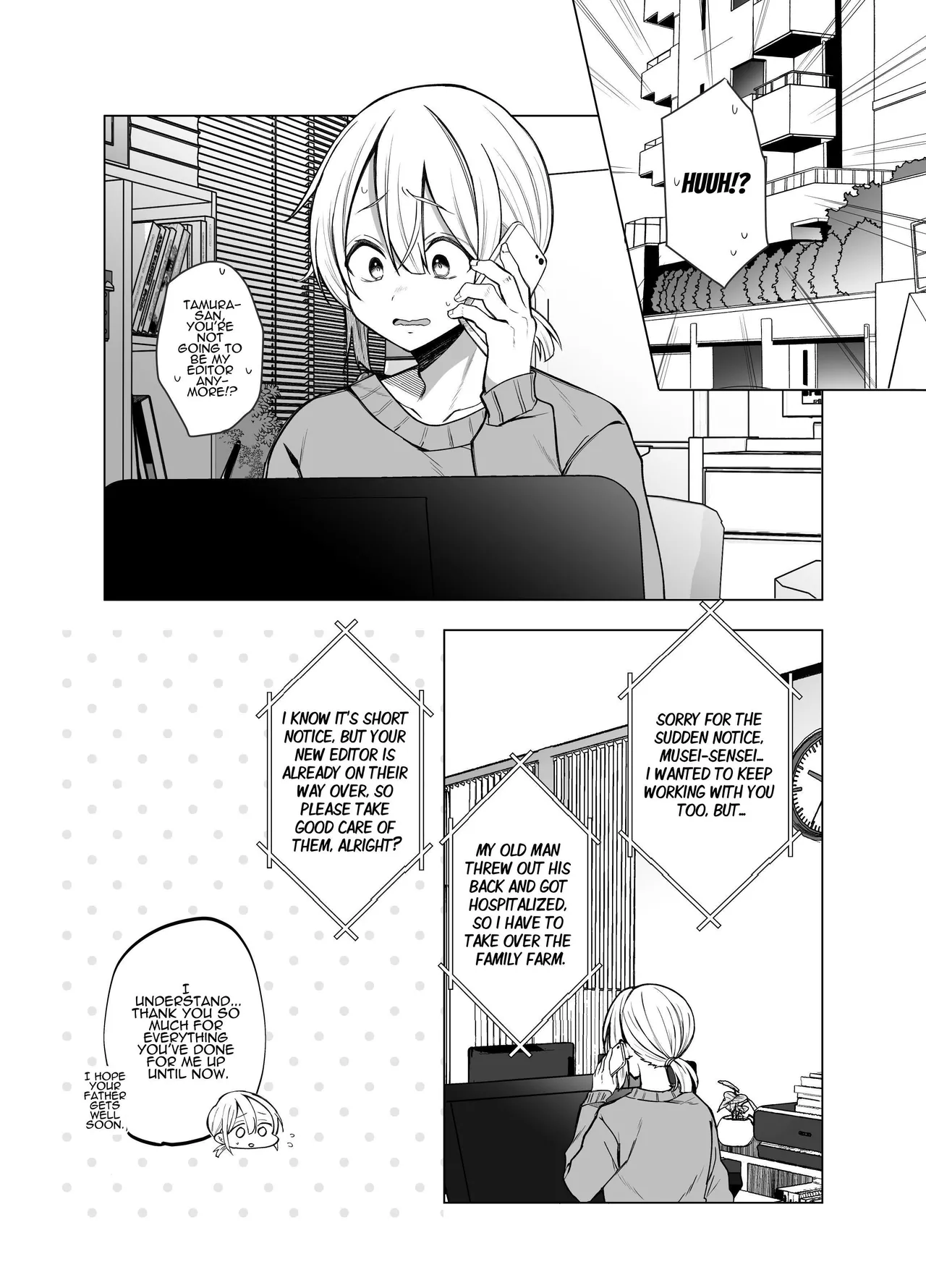 Ecchi na Henshuu Kurokawa-san | Erotic Editor Kurokawa page 4 full