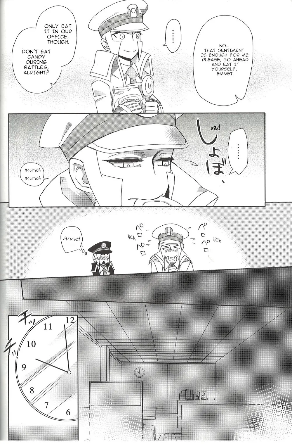 TOOOOK! – Pokemon dj page 5 full