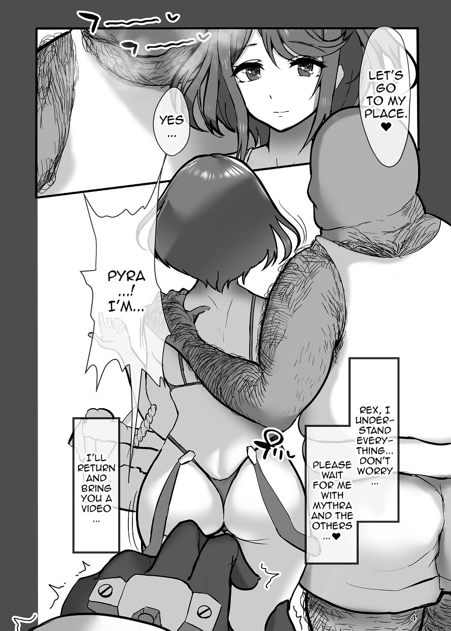 Homura to Kitanai Oji-san Netorase Takuran Koubi page 3 full