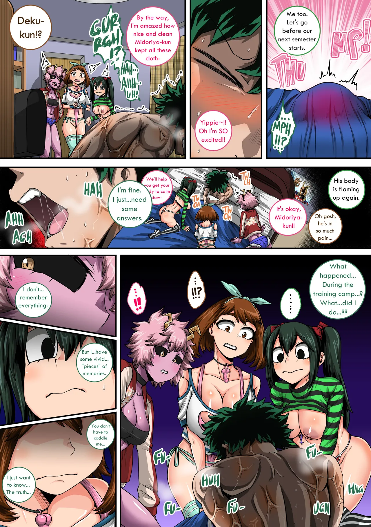 My Harem Academia Ch.8 page 6 full