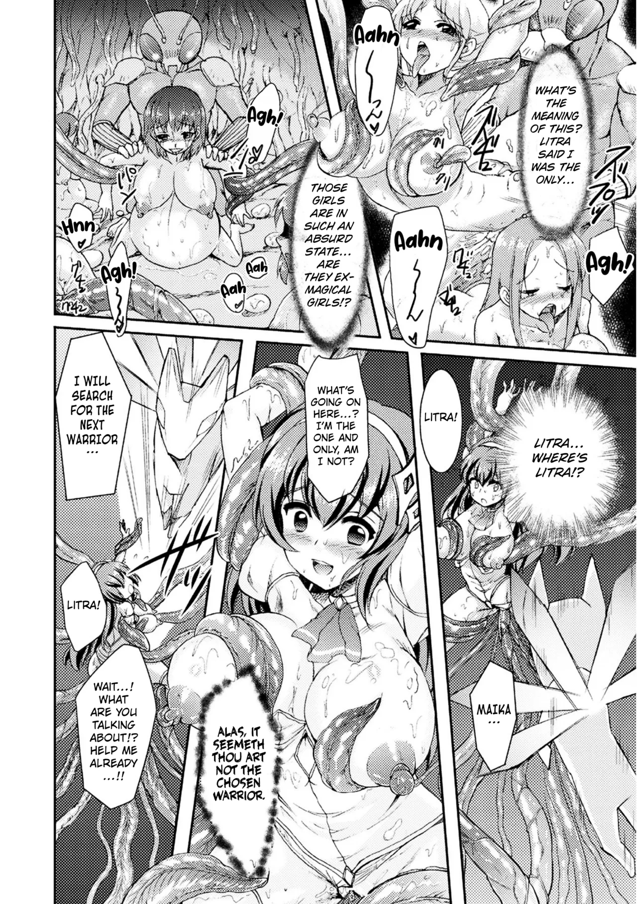 The Fall of Magical Girl Maika  2D Comic Magazine Mahou Shoujo Naedokoka Keikaku Vol. 2 page 6 full