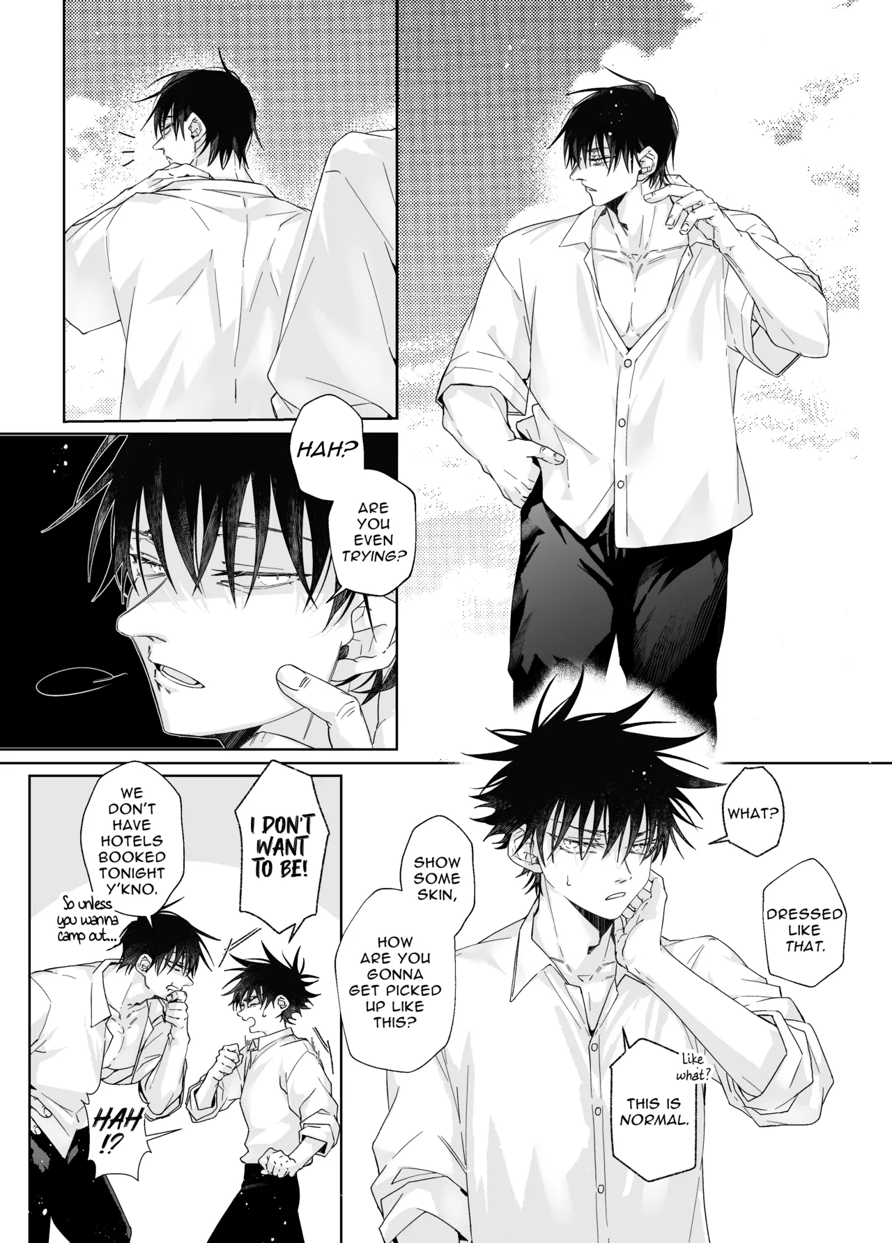 TojiGumi exhibitionism page 1 full