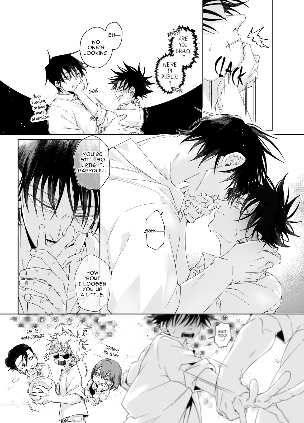 TojiGumi exhibitionism page 4 full