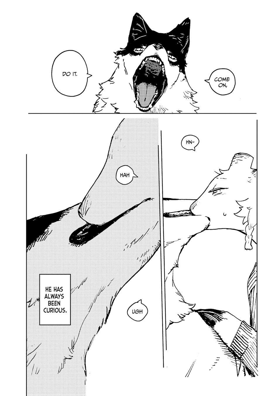 【Nagabe/ながべ】Goat-and-Wolfs-Table page 5 full