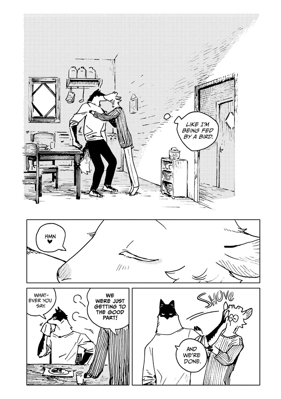 【Nagabe/ながべ】Goat-and-Wolfs-Table page 7 full