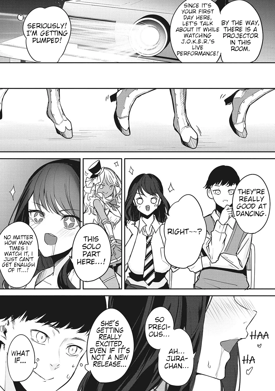 Oshi no Koto o Omou dake de | Just Thinking About My Idol page 3 full