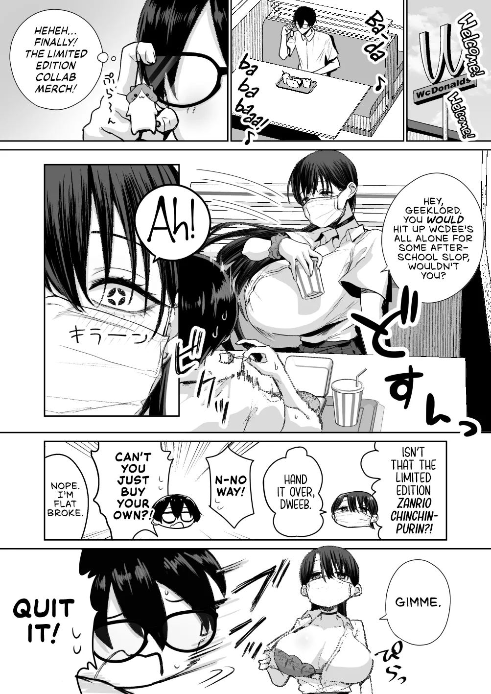 Otaku no Boku ni mo Nakadashi Sasete Kureru Yasashii Yariman Bitch Gal | Kind Gyaru x Nerdy Otaku: This Bitch Even Let a Geek Like Me Creampie Her Slutty Pussy! page 7 full