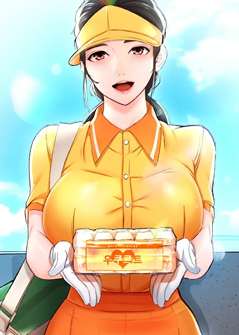 Yogurt Delivery Lady page 4 full