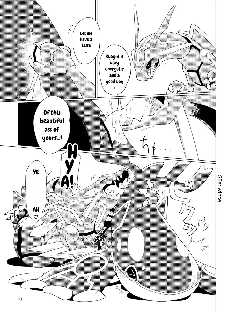 Tenka no oshioki! – Pokemon dj page 10 full