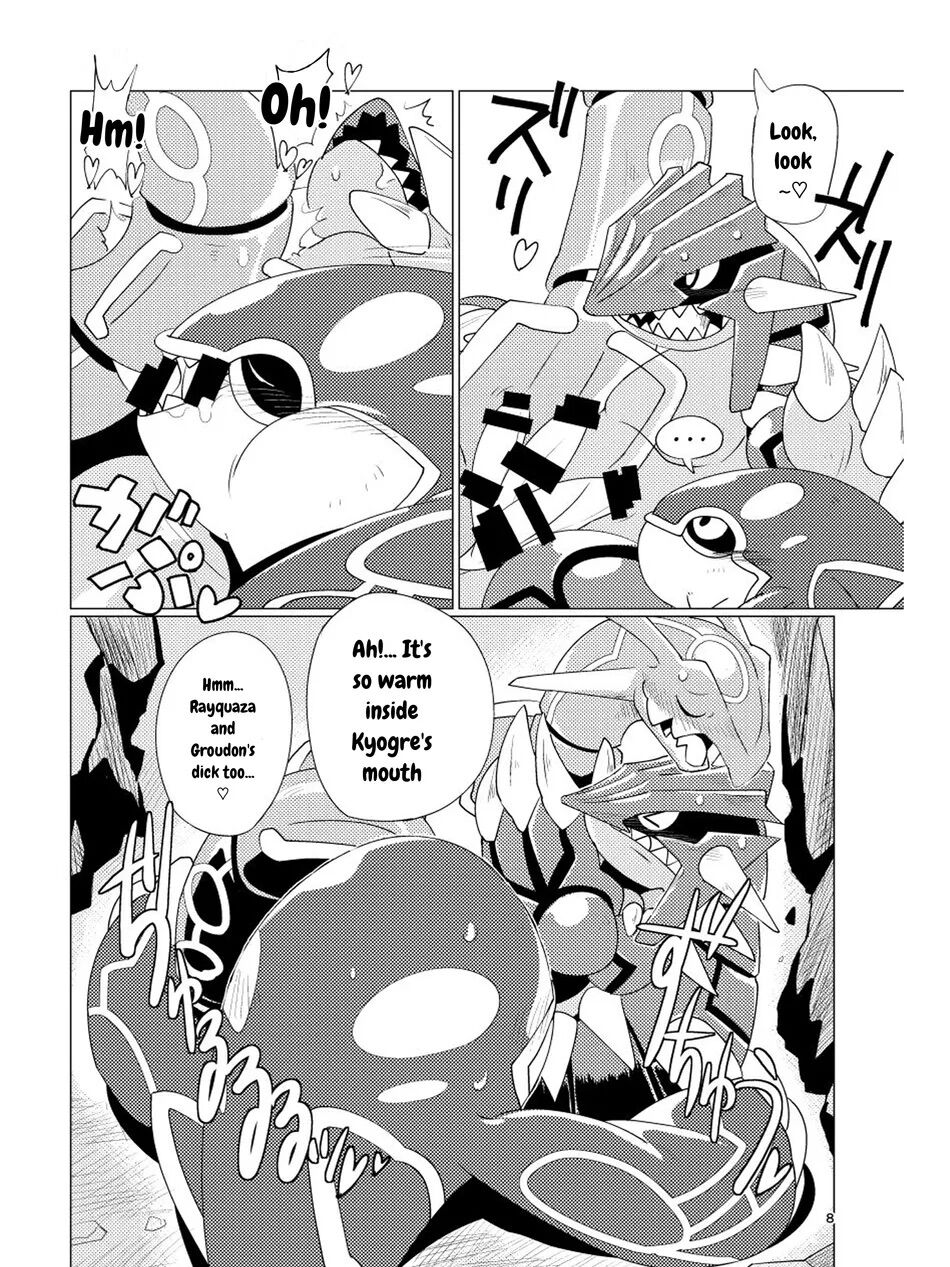 Tenka no oshioki! – Pokemon dj page 7 full