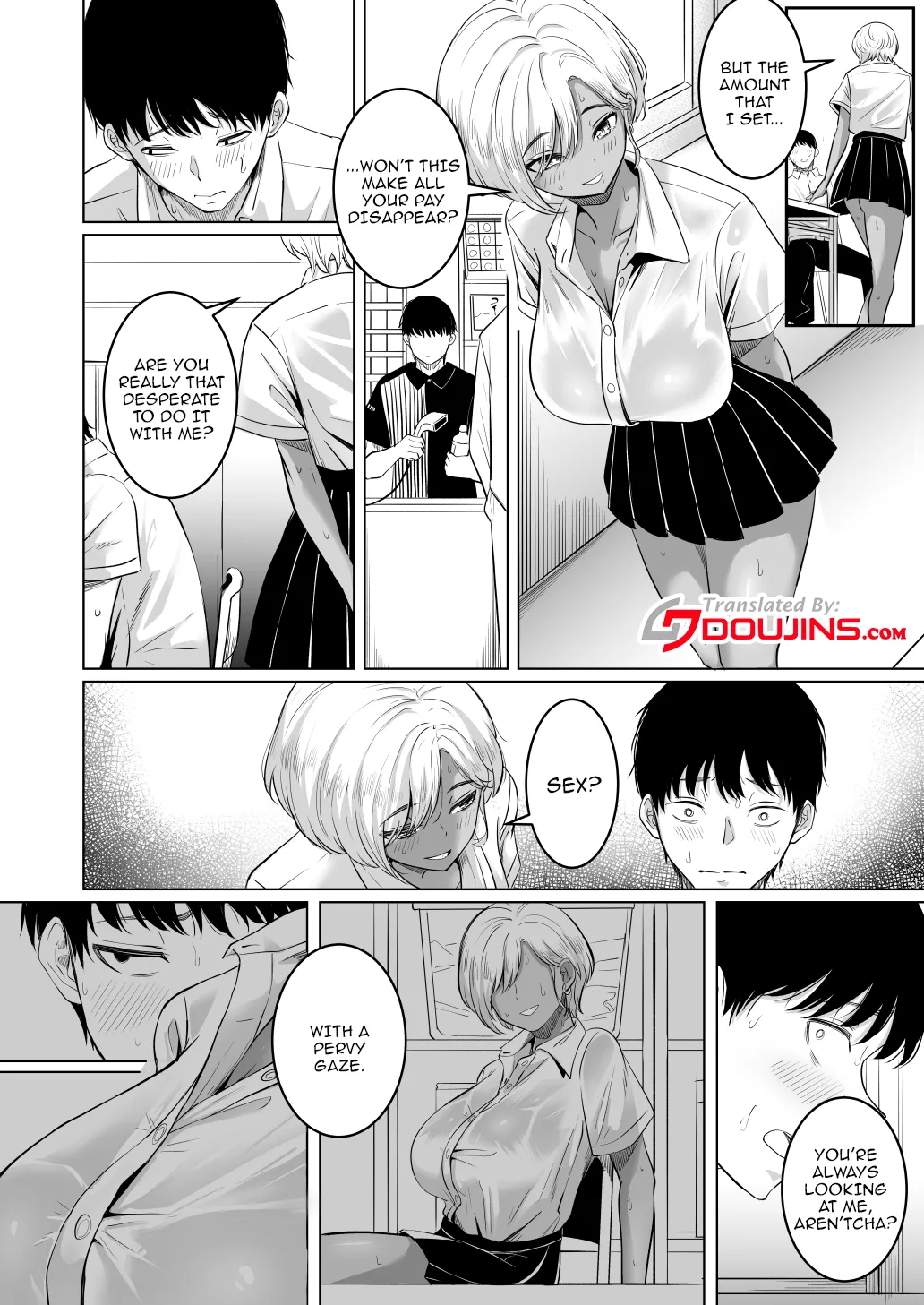 Senpai no Muwaa o Boku wa Mitai | I Wanna See Senpai's Stuffy, Steamy Place page 5 full