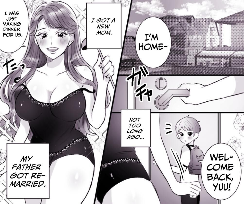 Okaa-san to Boku no Sex Jijou "Seikyouiku mo... Hitsuyou yo ne?" | The Sexual Circumstances of My Mother and I ~Sex education is necessary, right?~ page 2 full