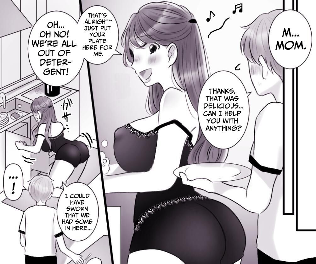 Okaa-san to Boku no Sex Jijou "Seikyouiku mo... Hitsuyou yo ne?" | The Sexual Circumstances of My Mother and I ~Sex education is necessary, right?~ page 4 full