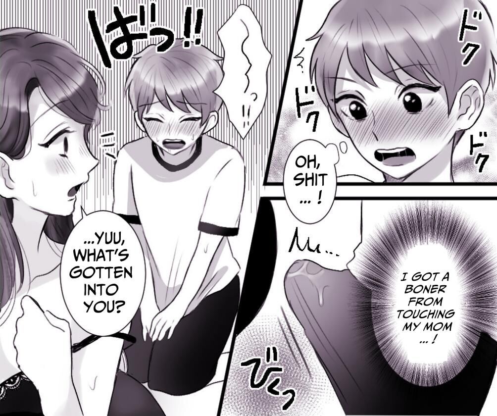 Okaa-san to Boku no Sex Jijou "Seikyouiku mo... Hitsuyou yo ne?" | The Sexual Circumstances of My Mother and I ~Sex education is necessary, right?~ page 7 full